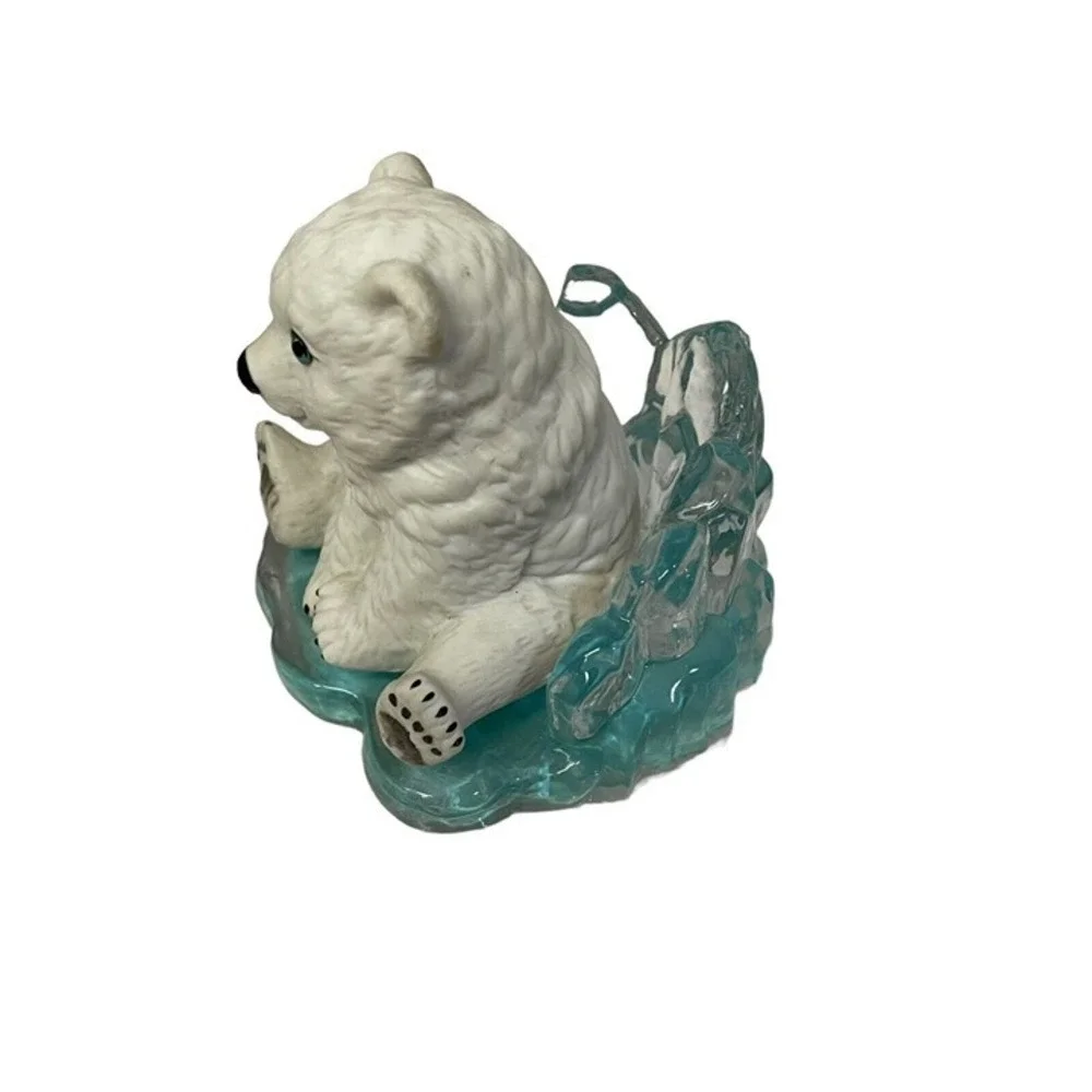 The Hamilton Collection POLAR BEAR Prince Charming Little Friends The Arctic